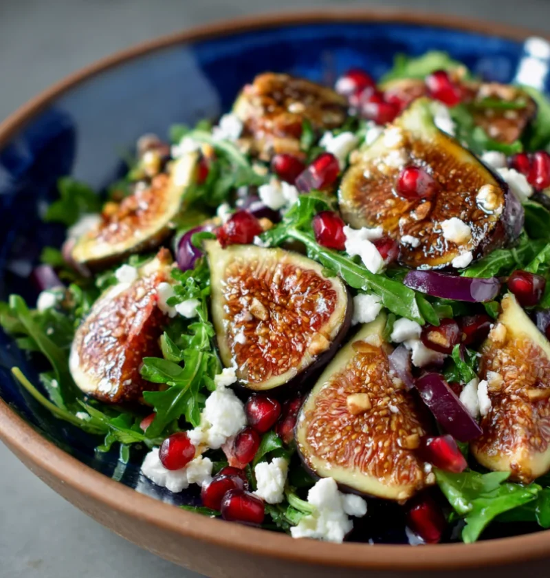 Easy Summer Fresh Fig Salad Recipe