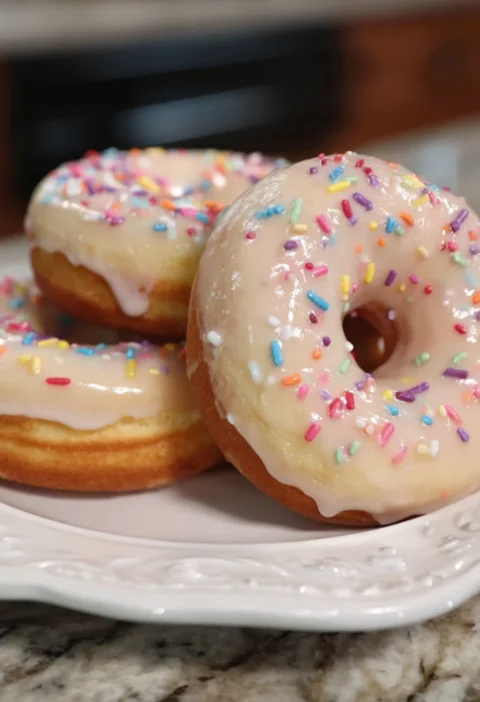 Easy Yogurt Donuts