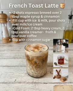 French Toast Latte