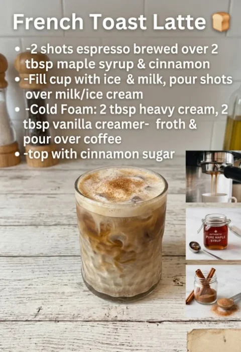 French Toast Latte