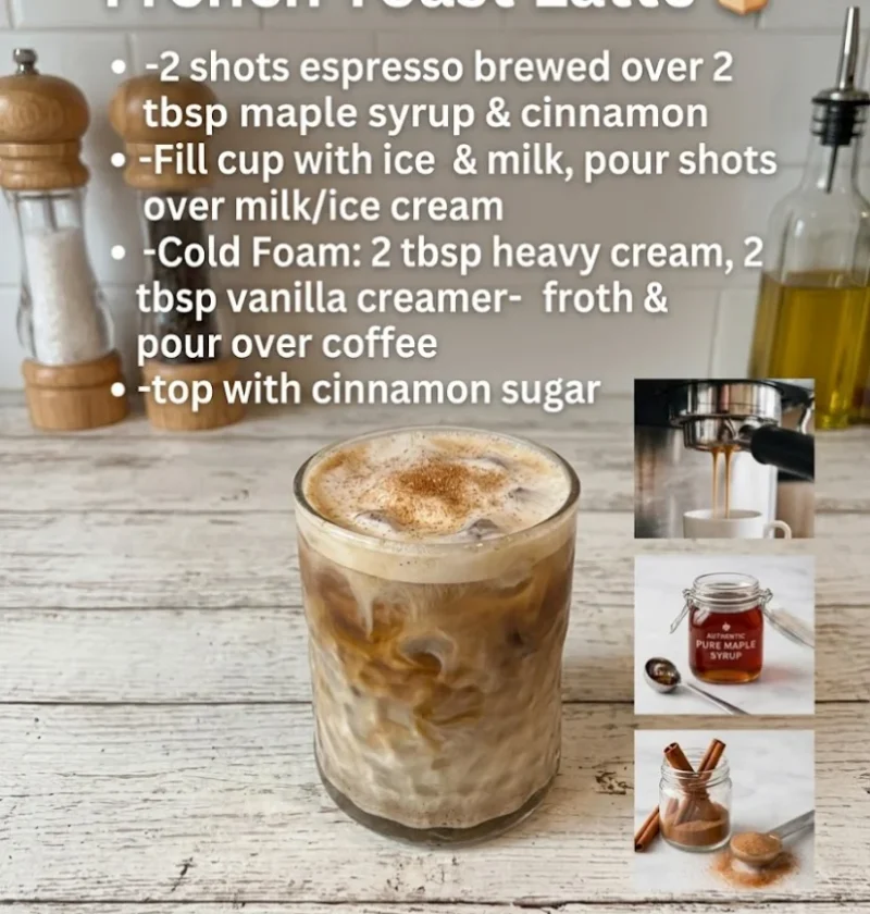 French Toast Latte