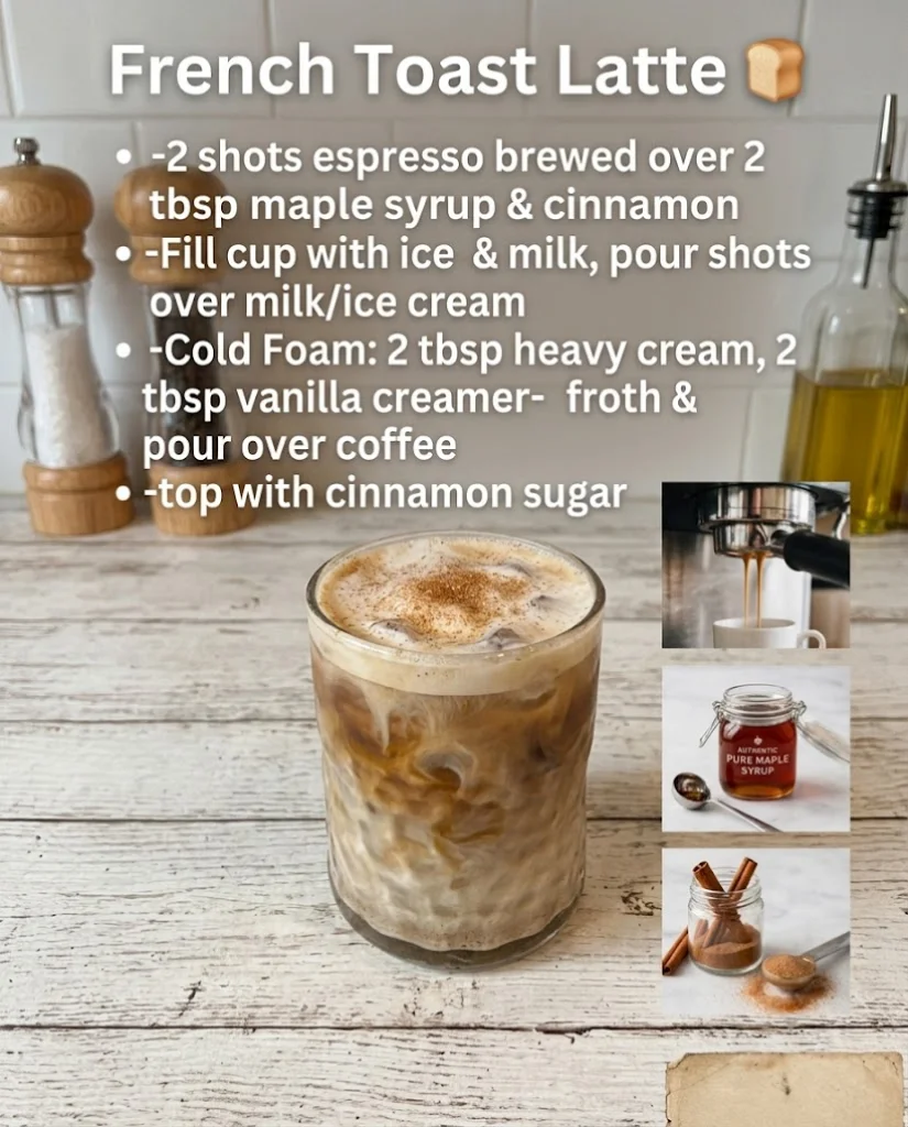 French Toast Latte
