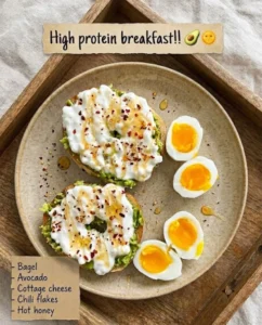 High Protein Breakfast