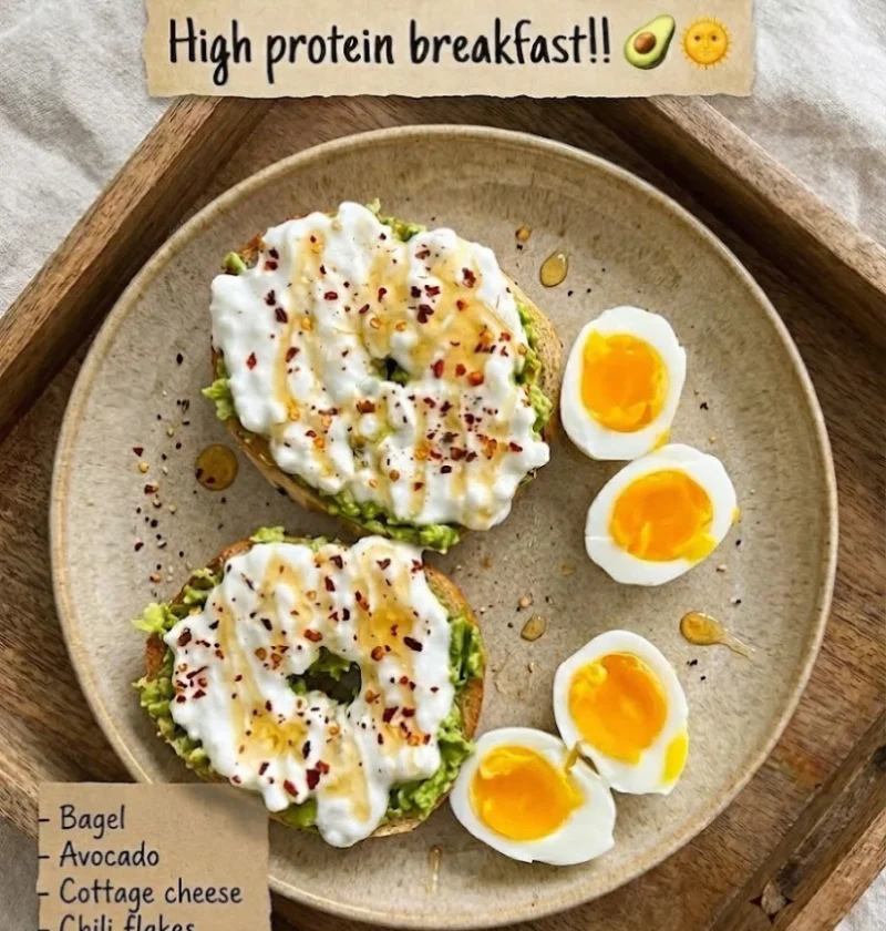 High Protein Breakfast