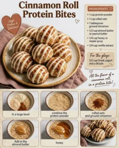 High Protein Cinnamon Roll