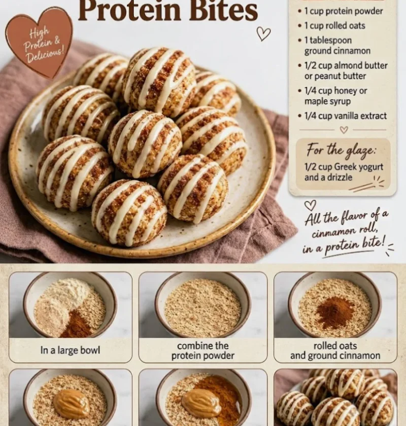 High Protein Cinnamon Roll