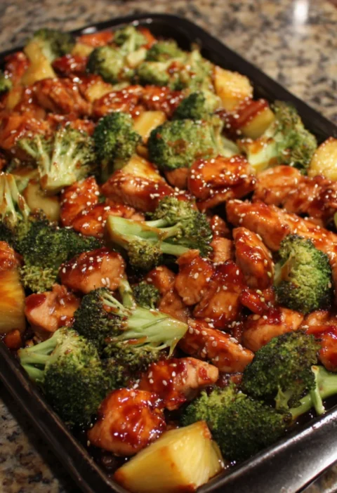 high-protein teriyaki chicken