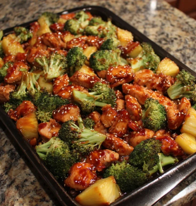 high-protein teriyaki chicken