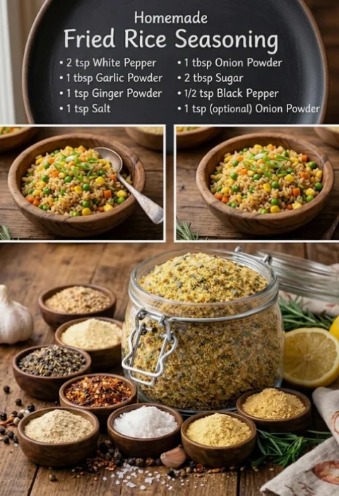 Homemade Fried Rice Seasoning