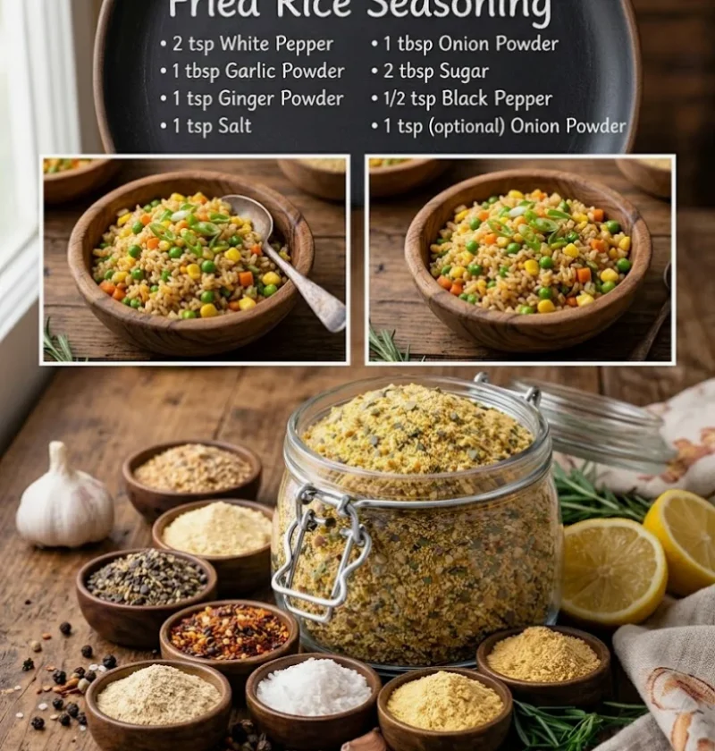 Homemade Fried Rice Seasoning