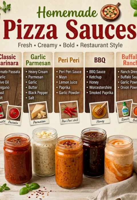 Homemade Pizza Sauce