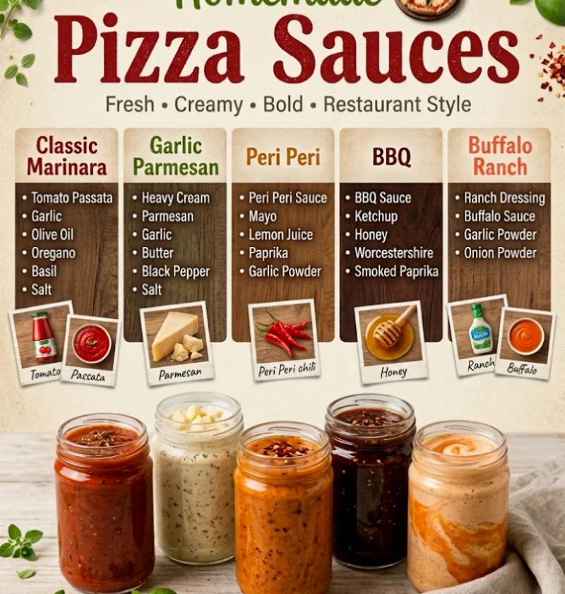 Homemade Pizza Sauce