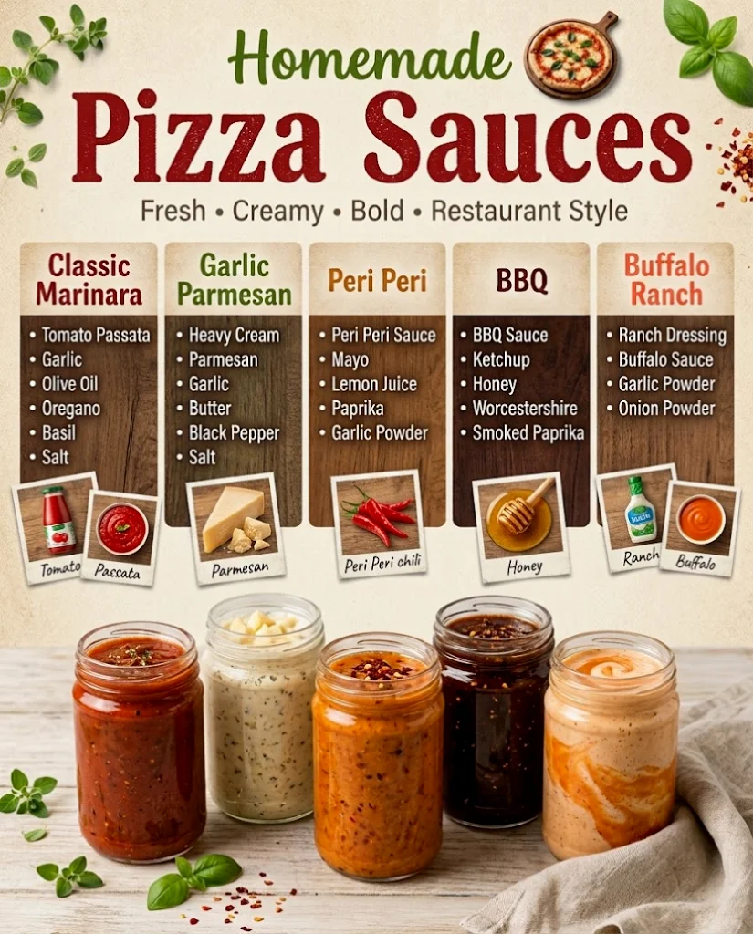 Homemade Pizza Sauce
