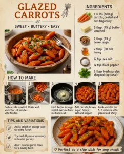 Honey Glazed Carrots Recipe