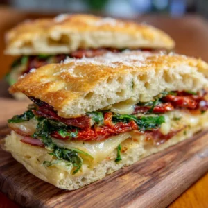 How To Make Focaccia Sandwich