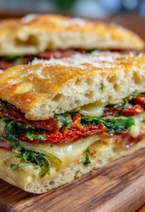 How To Make Focaccia Sandwich