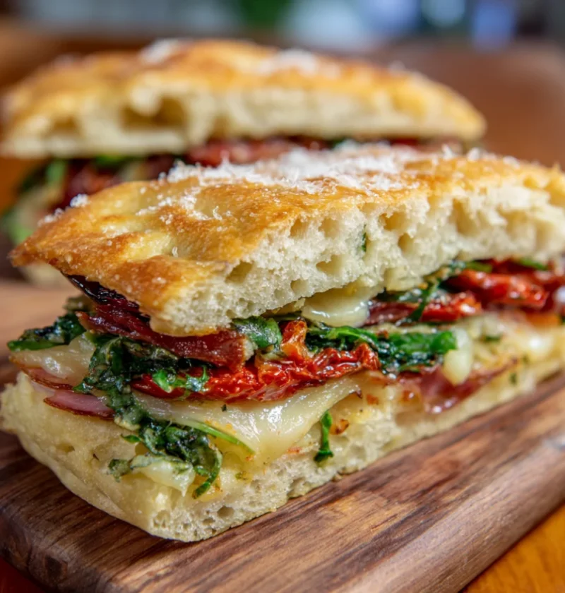 How To Make Focaccia Sandwich