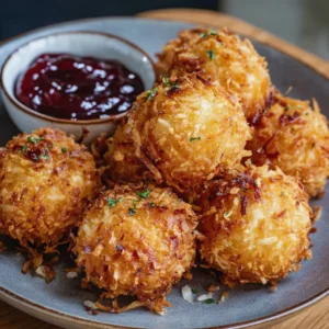 How To Make Irresistibly Crispy Deep Fried Onion Balls