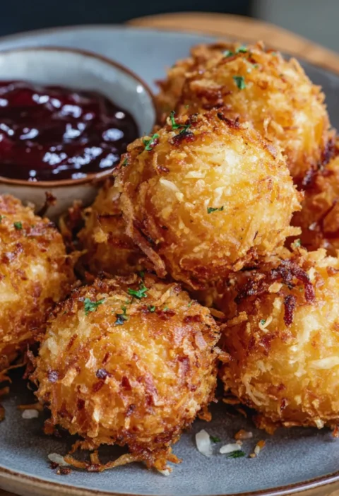 How To Make Irresistibly Crispy Deep Fried Onion Balls