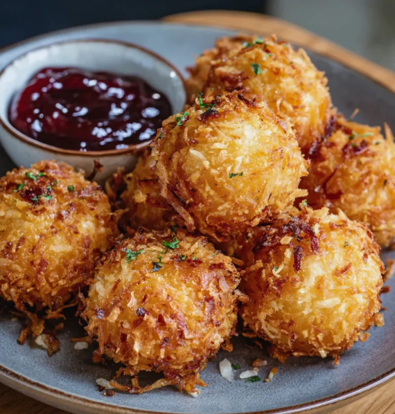 How To Make Irresistibly Crispy Deep Fried Onion Balls