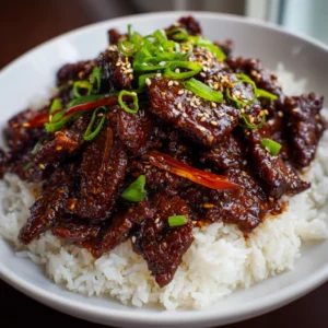 How To Make Mongolian Beef in 30 Minutes