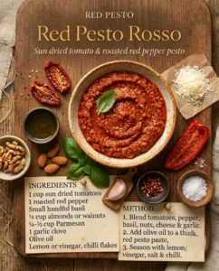 How to Make Pesto Sauce