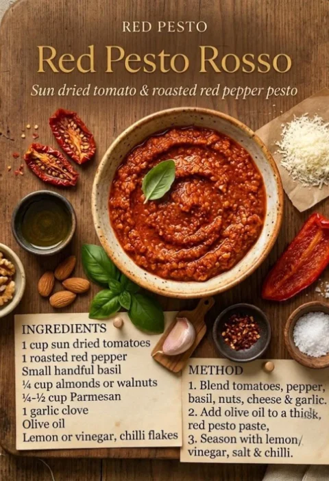 how to make pesto sauce