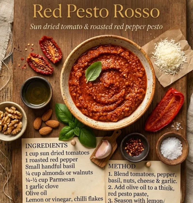 how to make pesto sauce