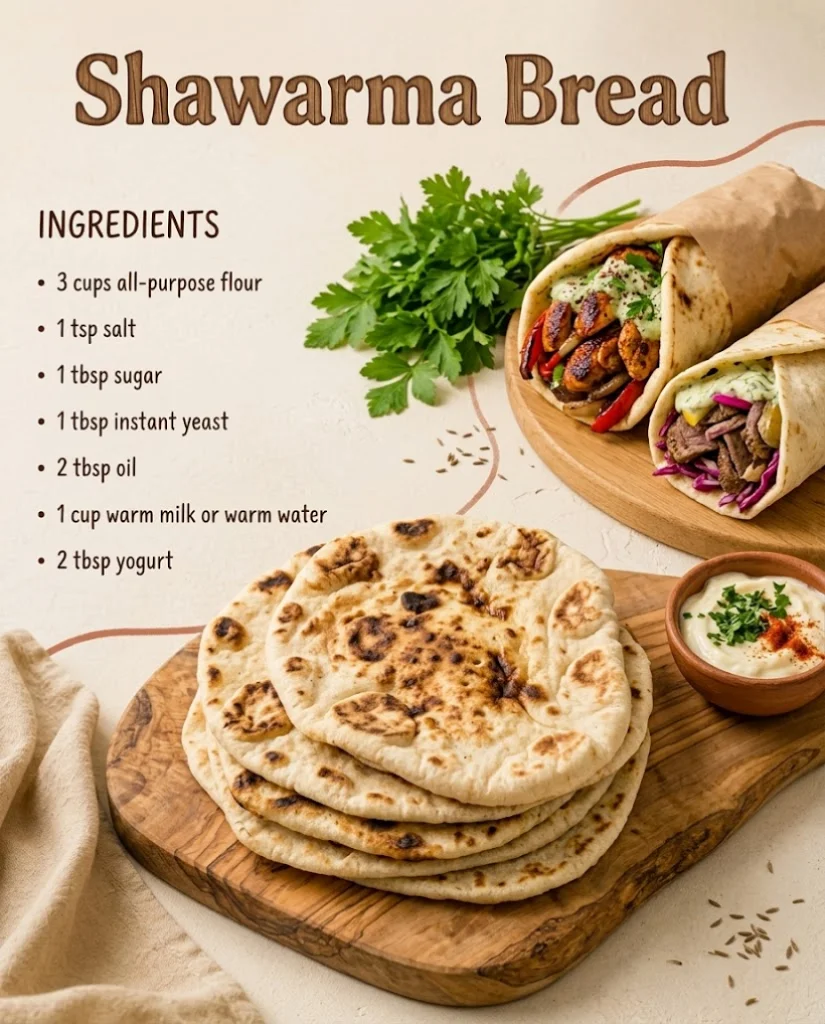Shawarma Bread