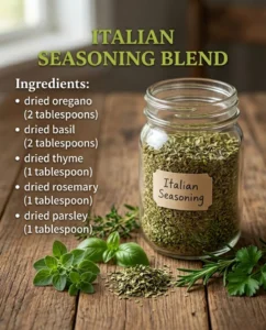 Italian Seasoning Blend Recipe