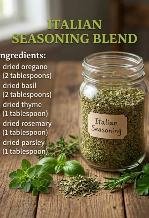 Italian seasoning blend