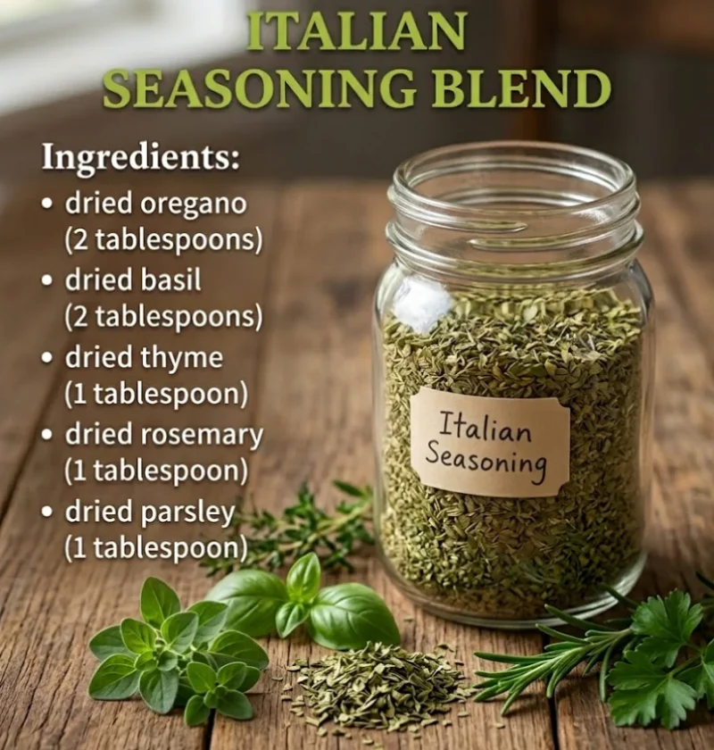 Italian seasoning blend
