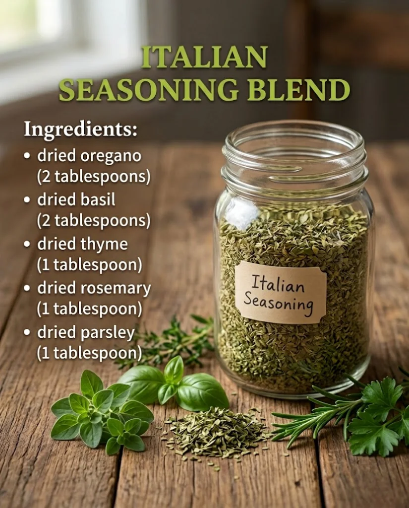 Italian Seasoning Blend