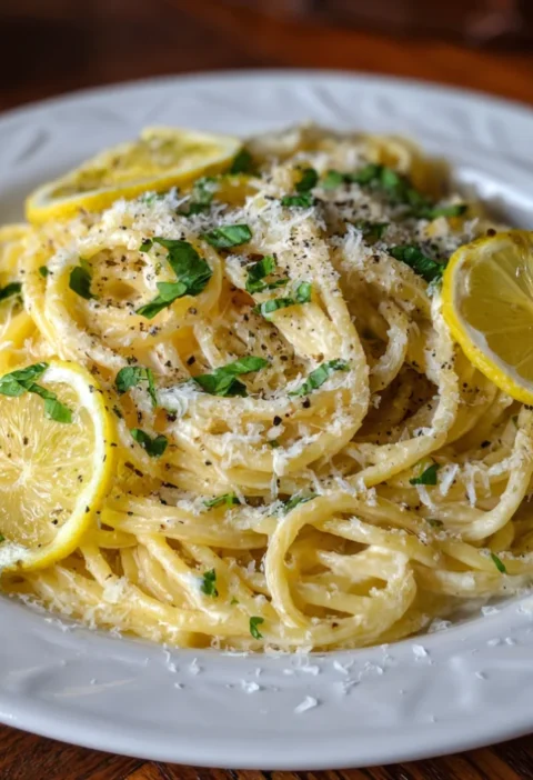 Lemon Ricotta Pasta Recipe