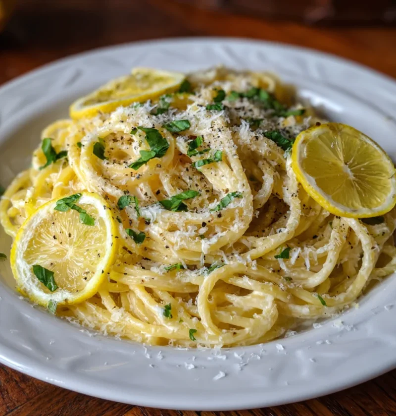 Lemon Ricotta Pasta Recipe