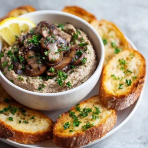 Mushroom Pate: Easy Appetizer You Can Make Ahead Of Time