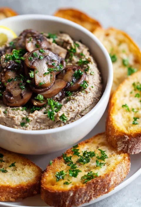 Mushroom Pate