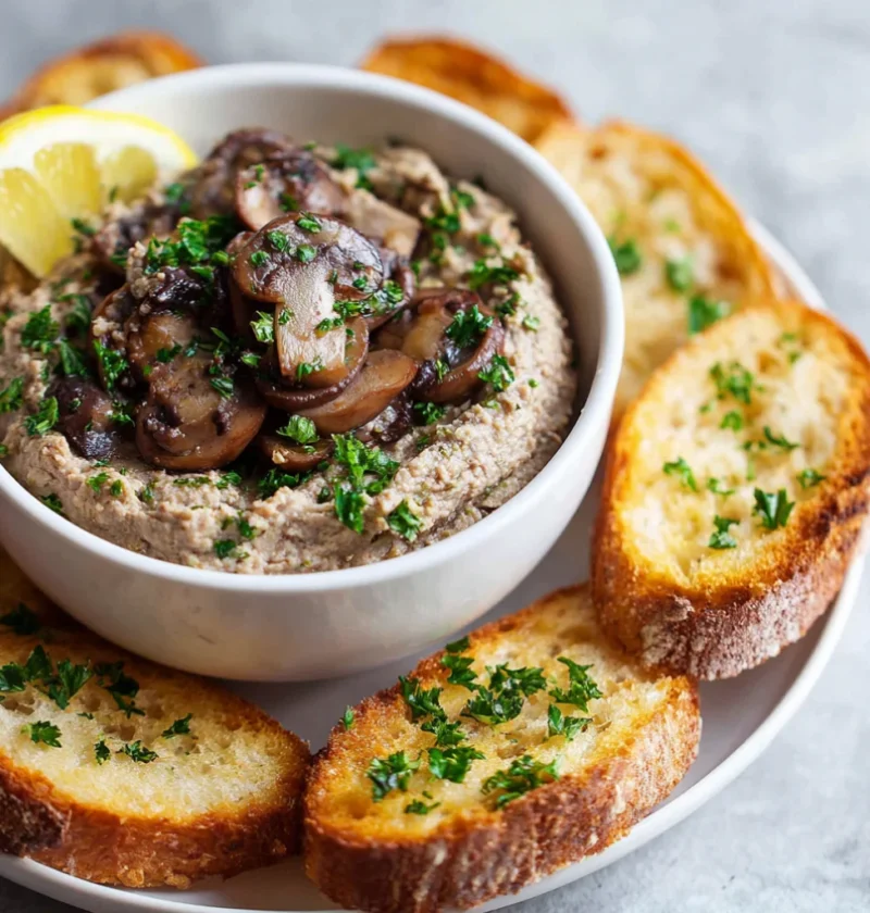 Mushroom Pate