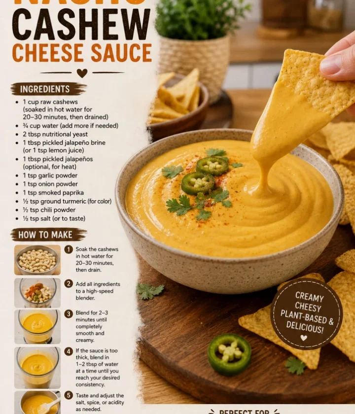 nacho cashew cheese sauce