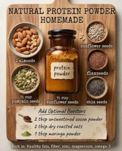 Naturel Protein Powder Homemade