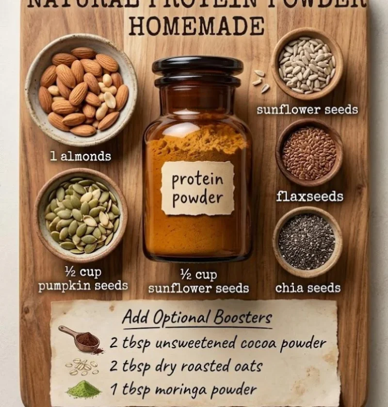 Naturel Protein Powder Homemade