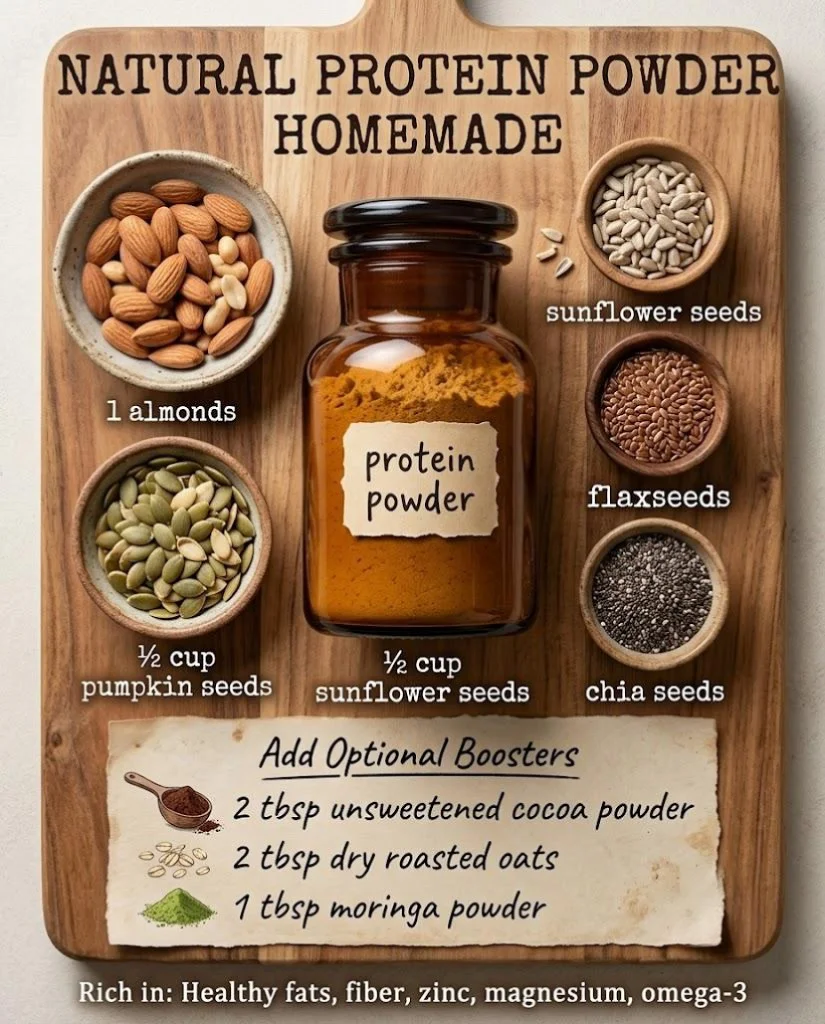 Naturel Protein Powder Homemade