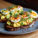 High-Protein Chickpea Avocado Salad