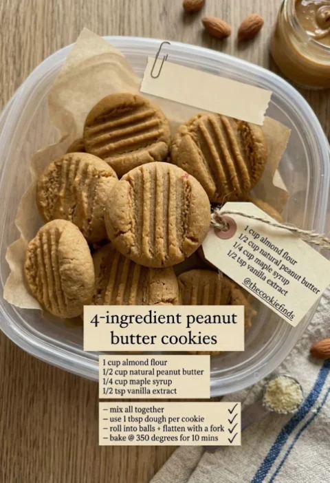 Peanut Butter Cookies