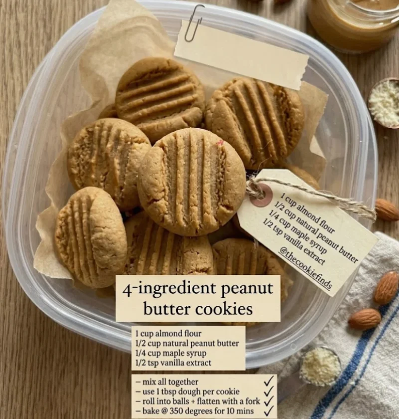 Peanut Butter Cookies