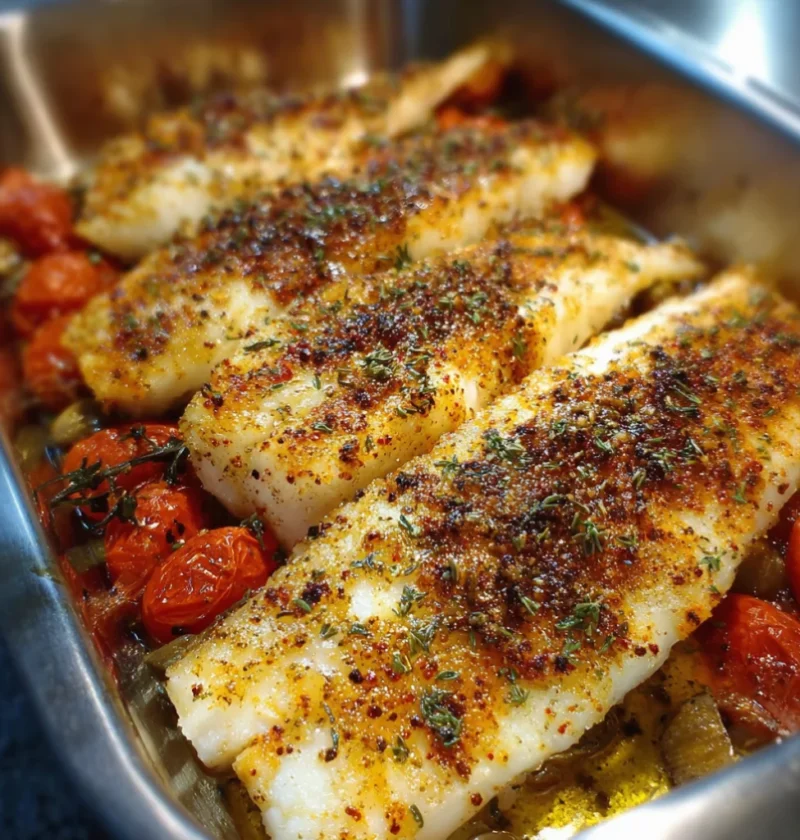 quick baked fish recipe
