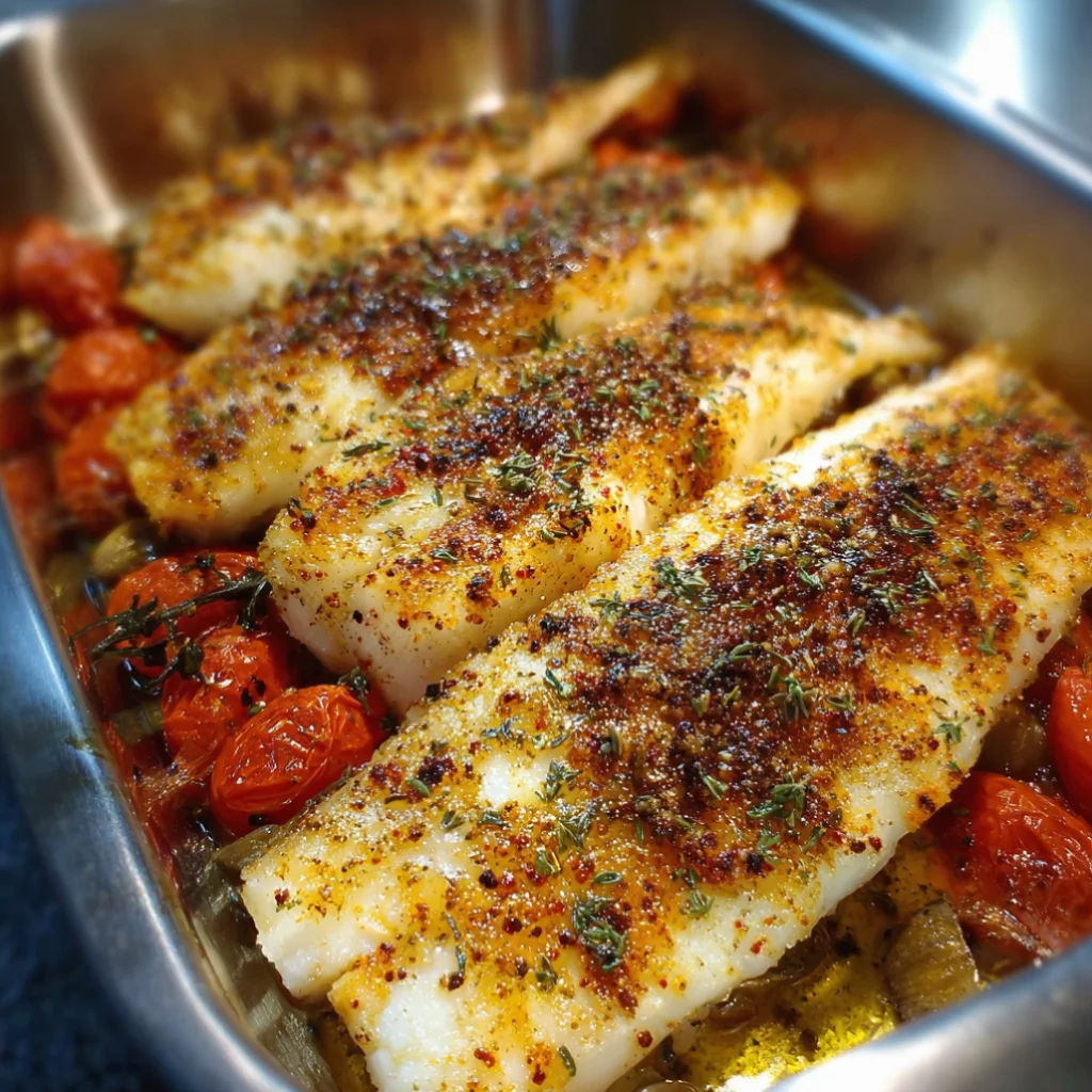 Quick Baked Fish Recipe