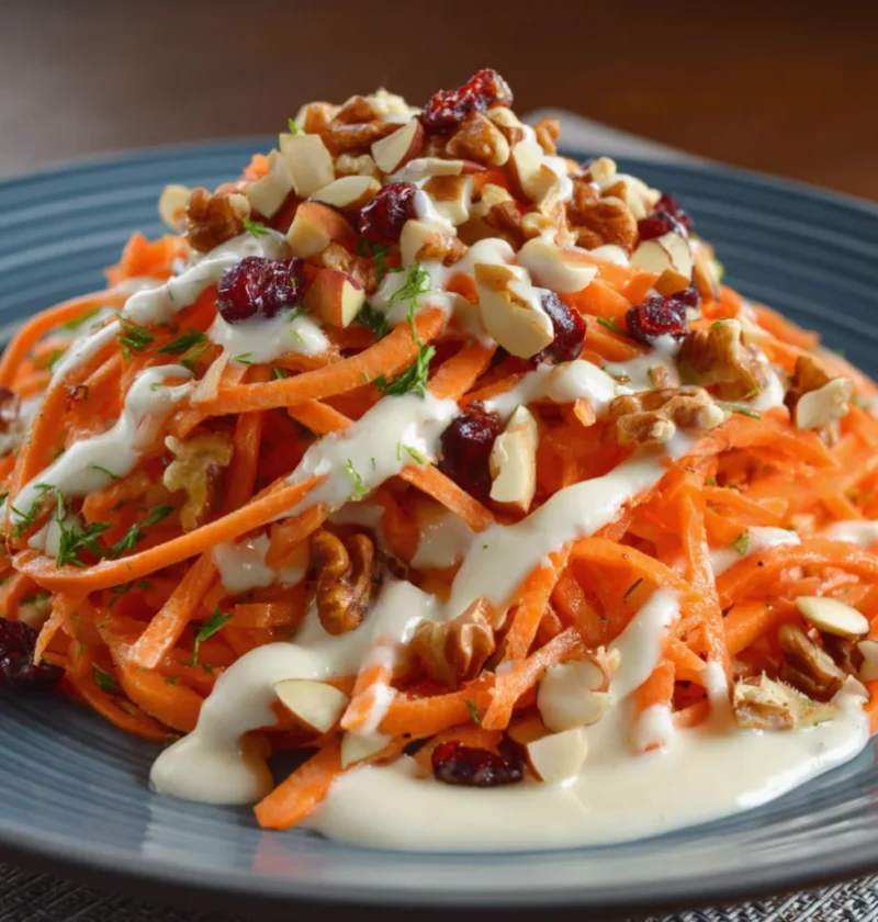 Quick & Easy Apple Carrot Salad