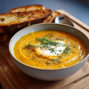 Roasted Butternut Squash Soup That You’ll Love