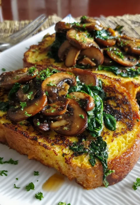 Savory French toast